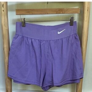 Nike Purple Women's Athletic Shorts